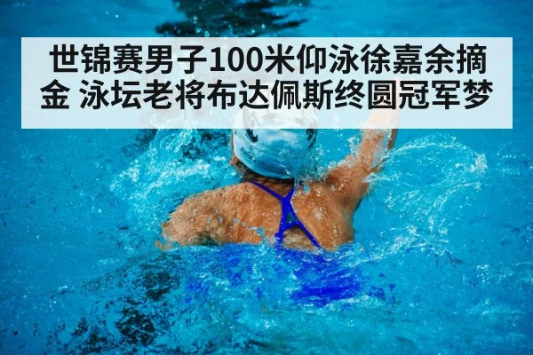 世锦赛男子100米仰泳徐嘉余摘金 泳坛老将布达佩斯终圆冠军梦